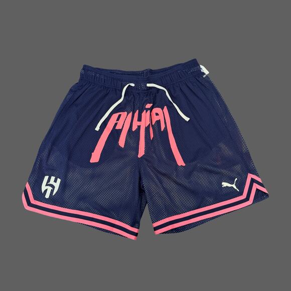 PUMA x Al-Hilal Reversible Shorts Size L NWT